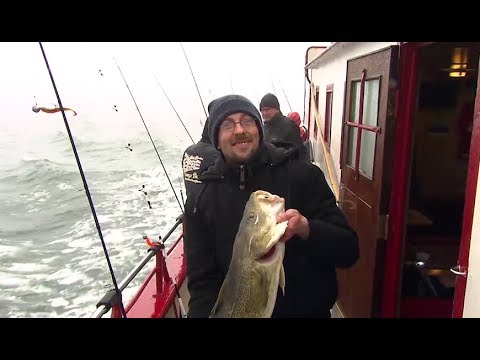 Unterwegs mit Hochseeanglern auf der Ostsee ab Heiligenhafen