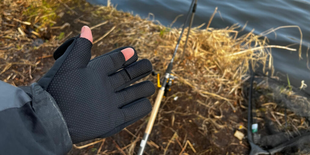 Angelhandschuhe Neopren 3-Finger Abklappbar - Winter Handschuhe Für Outdoor Angeln